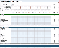 20 Budget Templates For Excel Vertex42