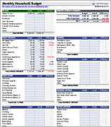 20 Budget Templates For Excel Vertex42