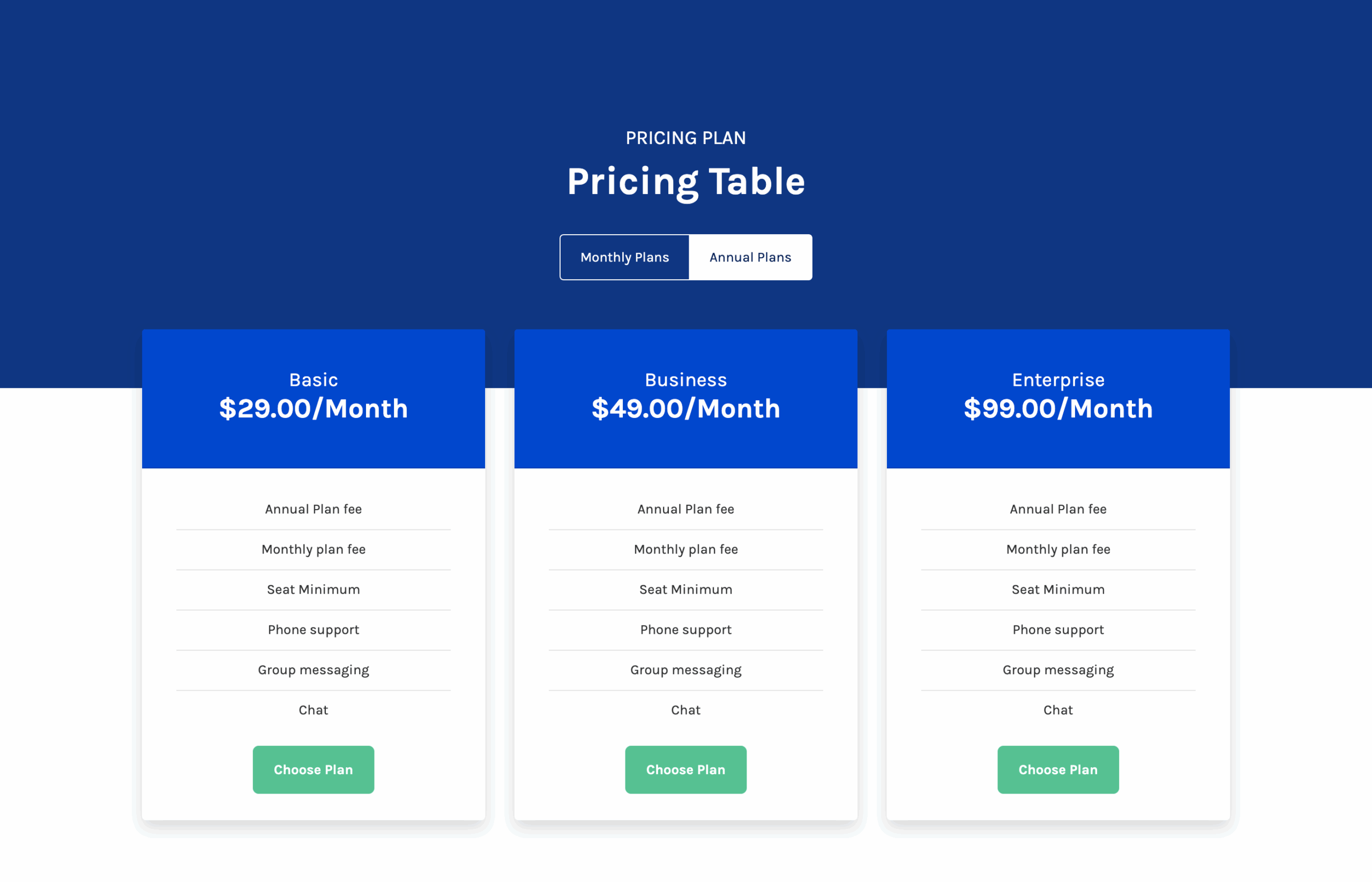 Free Bootstrap Templates For Budget Planner