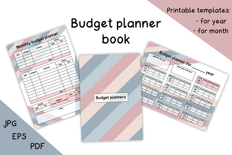 Budget Book Planner Template Free