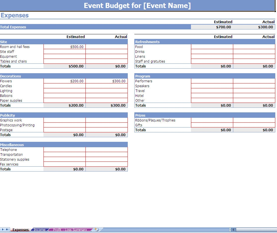 Budget Planner Uk Excel Spreadsheet Db excel