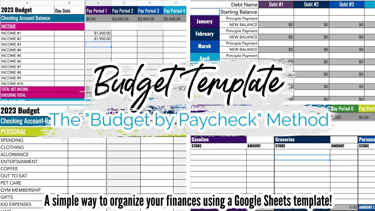 Dave Ramsey Free Budget Planner Template