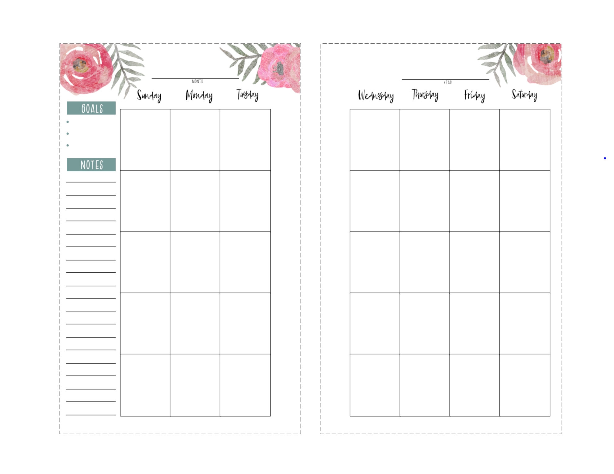 The Happy Planner Free Printable Templates Budget