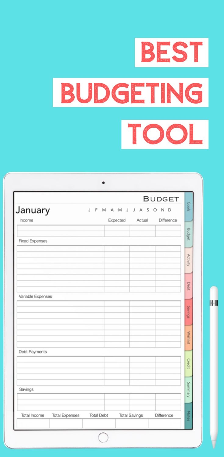 Goodnotes Digital Planner Template Free