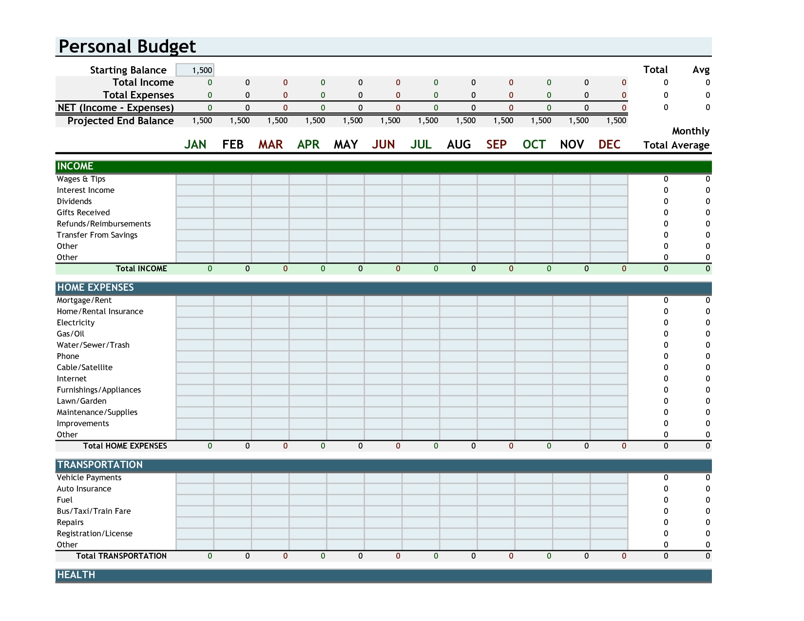 Home Budget Spreadsheet Australia Google Spreadshee Home Budget 