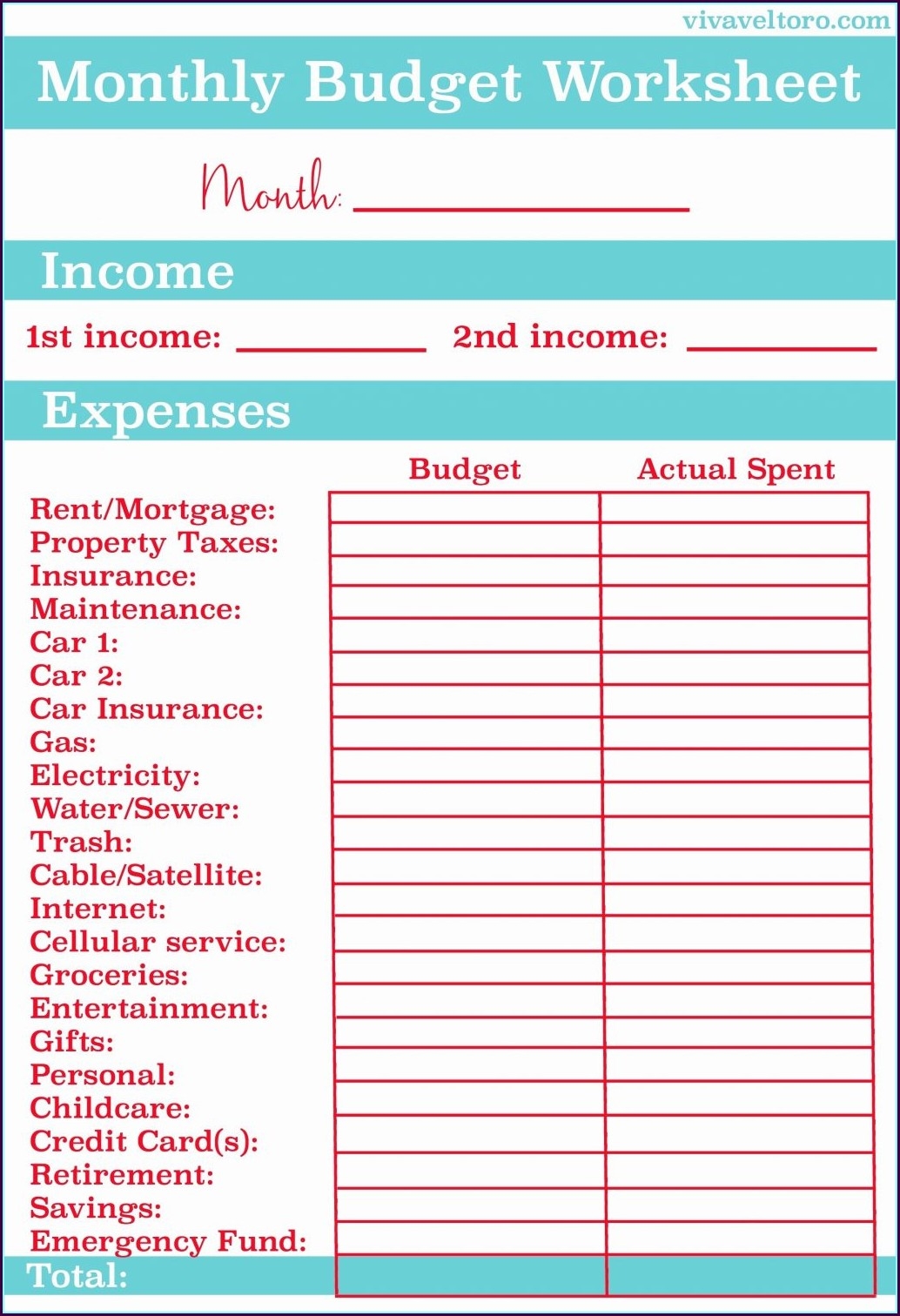 Household Budget Templates Nz Worksheet Resume Examples