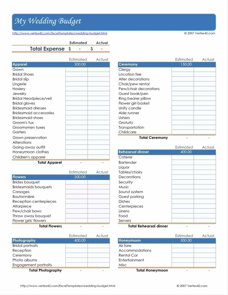 Indian Budget Wedding Excel Excel Wedding Planning Spreadsheet Budget 