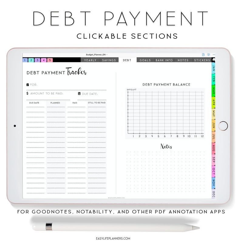 Ipad Budget Template