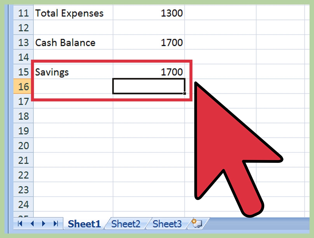 Martin Lewis Budget Spreadsheet Db excel