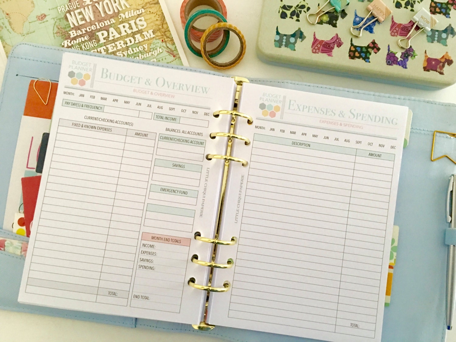 Printable Budget Planner Budget Planner Book Finance