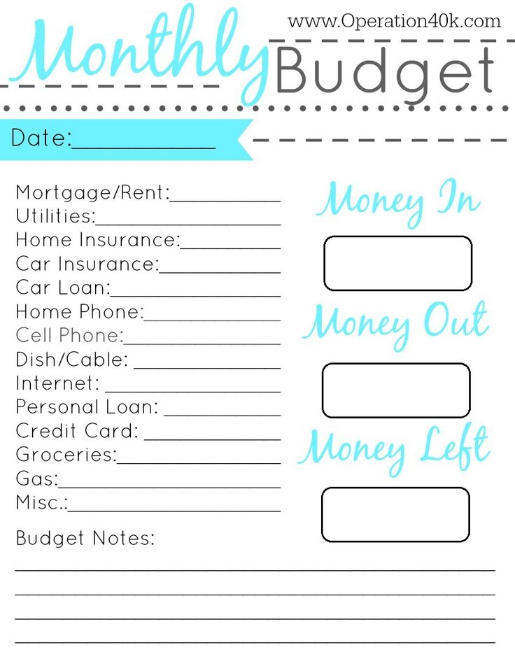 Printable Budget Planner Uk Planner Template Free