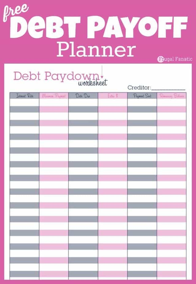 17 Brilliant And FREE Monthly Budget Template Printable You Need To Grab