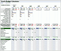 Budget Templates For Excel Vertex42