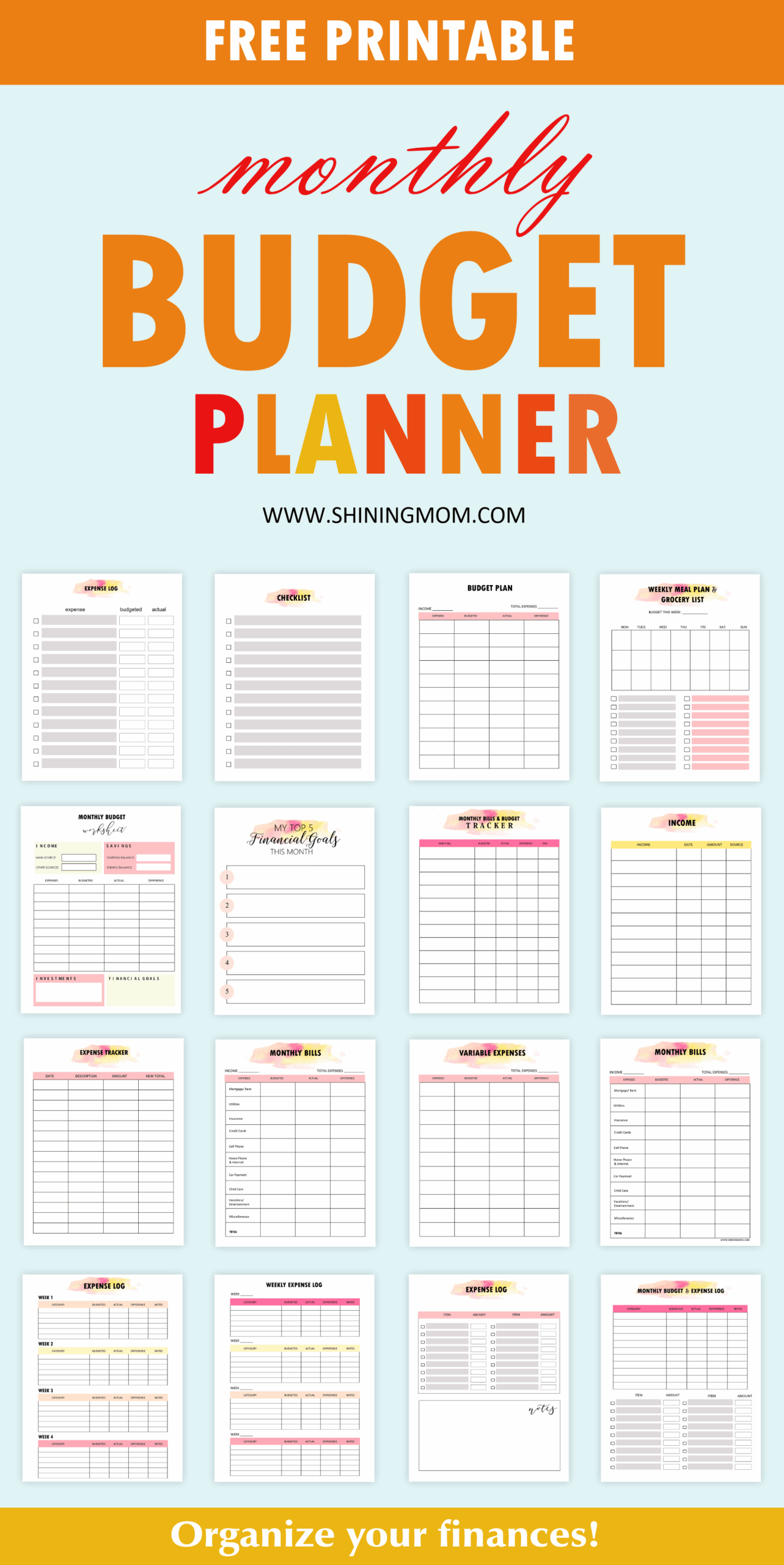 Simple Budget Template